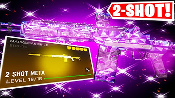 the new *2 SHOT* EBR-14 CLASS is OVERPOWERED in Warzone 2! (Best EBR-14 Class Setup) - MW2