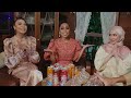 Dayangnurfaizahofficial  hanna.elishaofficial  sophialianaofficial  raya terbaik official music