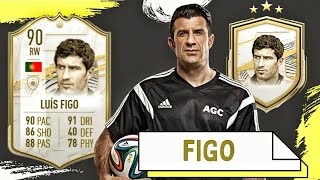 DME SBC LUIS FIGO MID  ICON O MAIS BARATO FIFA 21