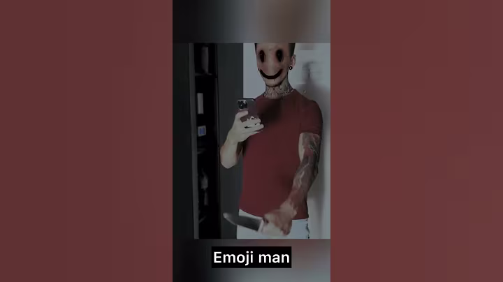 Creepy Emoji man #shorts