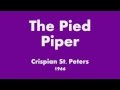 The Pied Piper - Crispian St. Peters - 1966