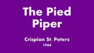 Miniatura de vídeo de "The Pied Piper - Crispian St. Peters - 1966"