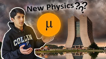 Breakthrough Junior Challenge 2023 || Wobbly Muons, Fermilab, and The Future of Physics