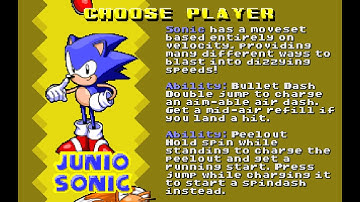 Sonic Robo Blast 2 | Junio Sonic Mod