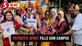USM staff and academics celebrate Malaysia Day together