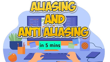 What is Aliasing and anti aliasing in computer graphics | Lec-19