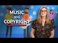 Music and copyright  copyright on youtube