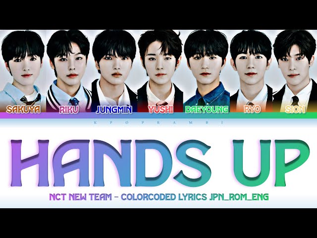 K-POP・アジア nctwish predebutCD HandsUp K-POP・アジア NCTWISH