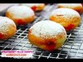 Strawberry Filled Donuts