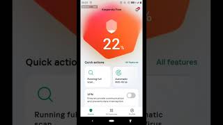 Best Mobile Security Challenge 2023 #3 Kaspersky screenshot 5