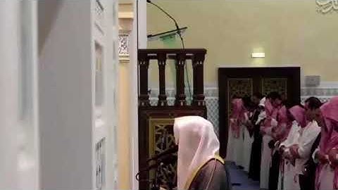 صلاة الجمعة للقارئ الشيخ ناصر القطامي من ⁧جامع الملك عبدالله⁩ 14 / 2 / 1439هـ