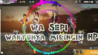 Status wa  'Ketika semua sepi ” free fire menunggu ku