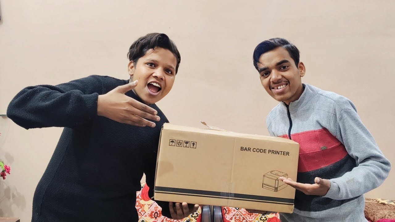 New Printer 🖨️ Aa Gya Mere Ghar par | New Printer 🖨️ Came to my house😊