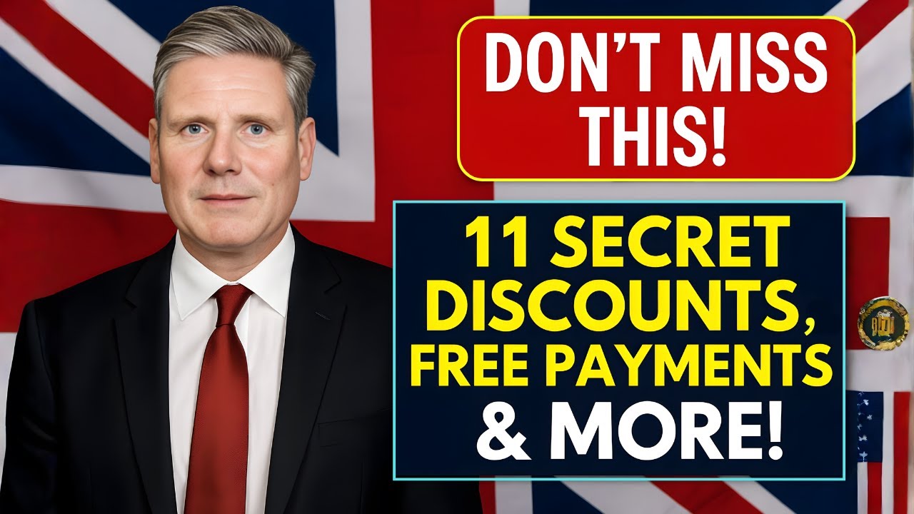 11 Freebies UK Pensioners Can Claim This November (Worth £500+)