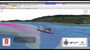 Bathymetry in CARIS Cloud in Kongsberg S-102 demonstrator