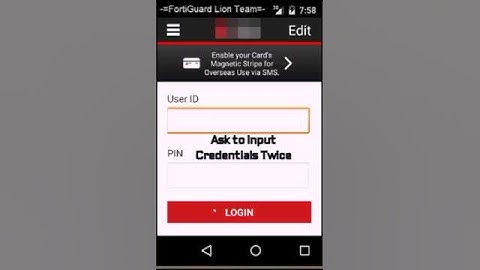 Android Banking Malware