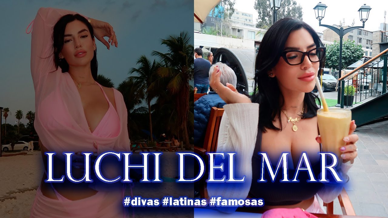 Luchi Del Mar Enciende las Redes con su Encanto - YouTube