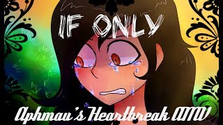 Celebrity Aphmau's Heartbreak | If Only | Phoenix Drop High Music Video Wealth