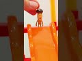 Slide is fun #こびとづかん #funny #toys#slide