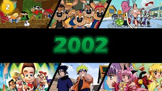 Génériques Dessins Animés - 2002 Partie 2