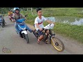 Setting Mio 59 Di Tol Rangkasbitung
