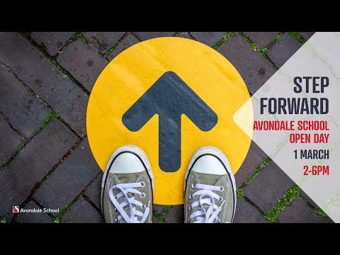 Step Forward - Avondale School Open Day 2022