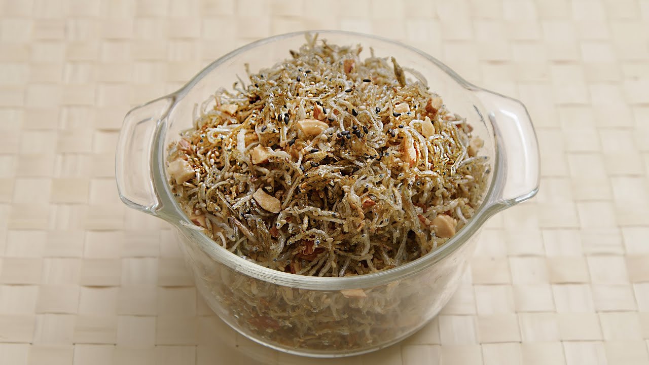 Crispy and Sweet Anchovies🤩 in 5 minutes. The Easiest Stirfried dried Anchovies. Korean Banchan