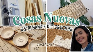 ✨NUEVAS Decoraciones de Hogar | Pequeños Cambios Casa Infonavit |  Compras y Regalos  #hogar