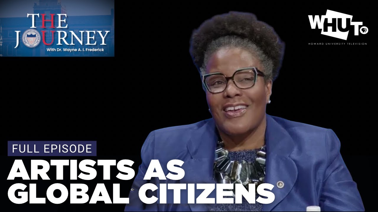 Screenshot of YouTube video The Journey | Artists as Global Citizens