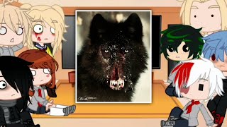 MHA/BNHA Character React to Deku's Pets/Midoriya, What happened/MHA/BNHA/Gacha Club
