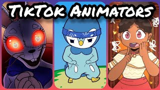 FelleAnimated, ImPJComics and Zippkey | TikTok Animators Compilation