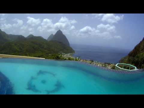 Video: Varje Rum På Denna St. Lucia-resort Har Sin Egen Infinitypool [PICs] - Matador Network