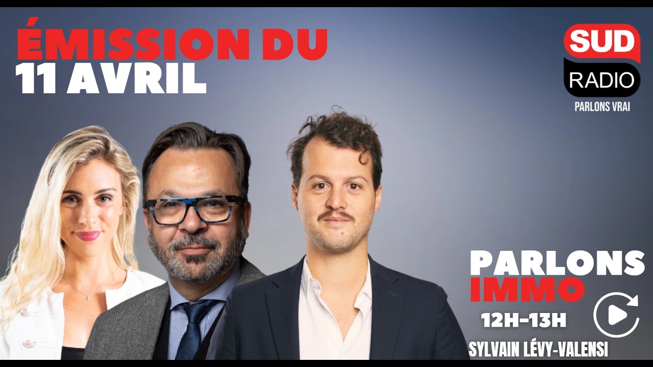 Parlons Immo - Emission du 11 avril 2026