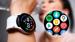 Life With The Galaxy Watch 4 - Useful Everyday Apps! screenshot 5