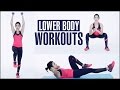 LOWER BODY WORKOUT For Women At Home | Cardio Exercise