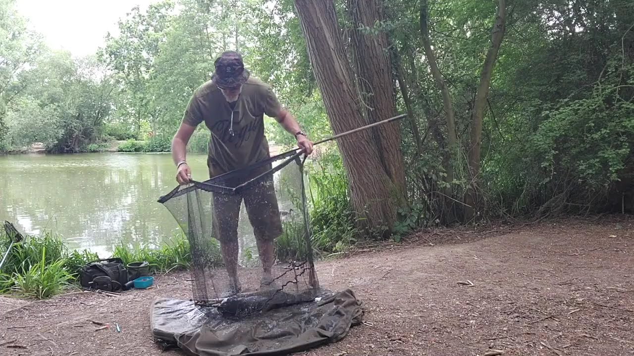 Olivers Lake CAPS // Tench & Carp Sessions 4 2025