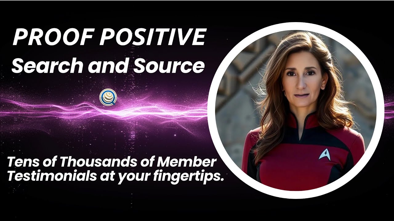 Proof Positive: Search and Source Tens of Thousands of Member ...