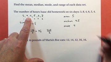 10-3 Data Distributions example 1