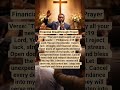 Financial Breakthrough Prayer. #prayer #shortprayer #dailyprayer #faith #miracle #morningprayer