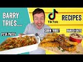 Attempting Viral TikTok Recipes | Barry Tries ep 34