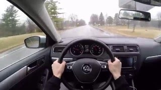 2016 Volkswagen Jetta SE 1.4L Turbo  POV First Impressions