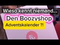 kennt niemand den Boozyshop Adventskalender?! 25 Türchen &amp; 26 Produkte🪄❄️