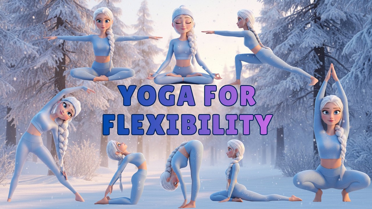 Yoga for Flexibility | Easy Stretching for the Whole Body#yoga