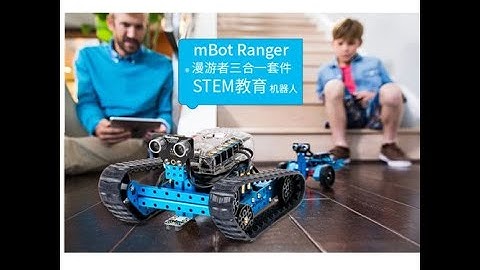 mBot Ranger 3-in-1 Electronic Robot Kit STEM Educational Toy 90093