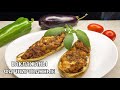 Фаршированные баклажаны. Вкуснейшие Лодочки из баклажанов, запеченные в духовке. Вот это Кухня!