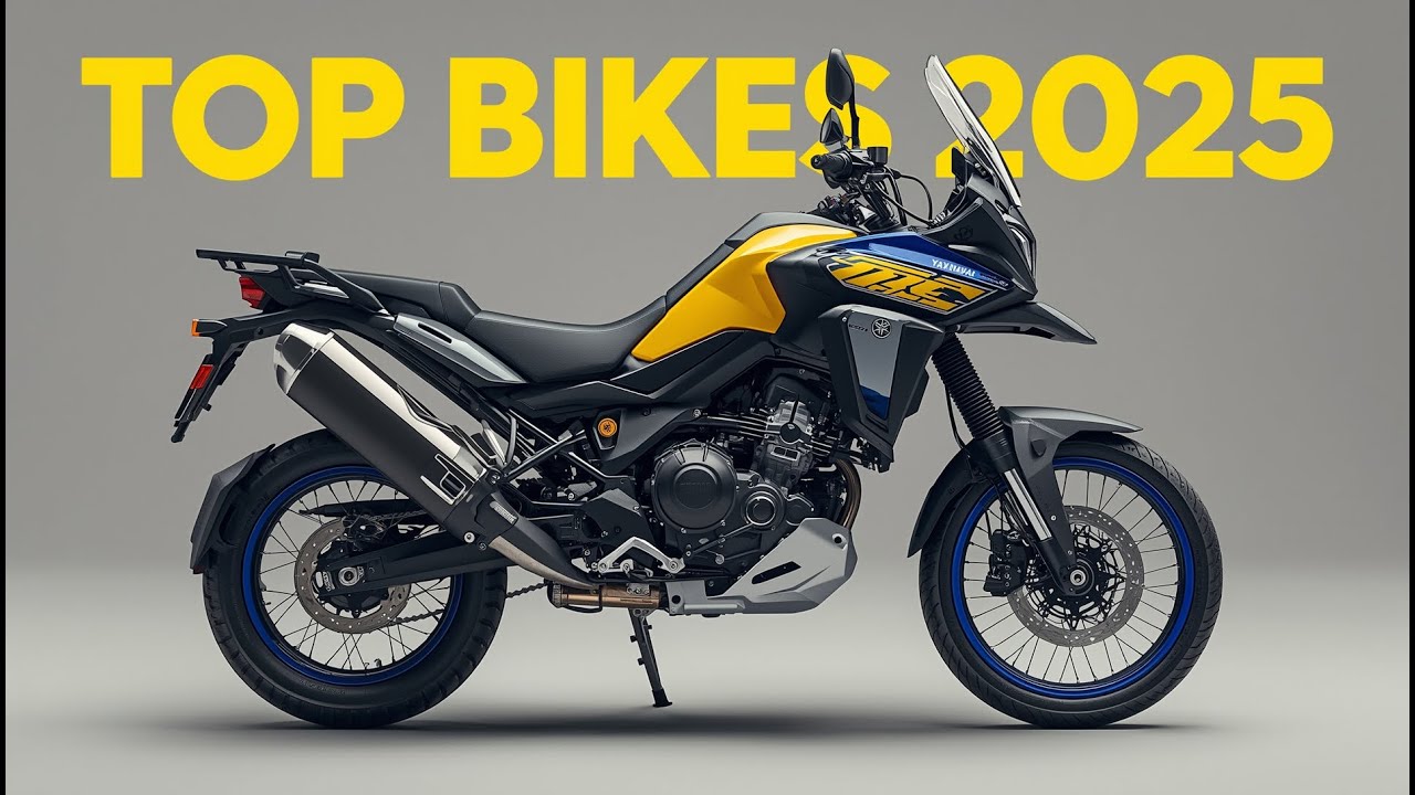 Die ultimative Liste 7 zuverlässige Motorräder für 2025
