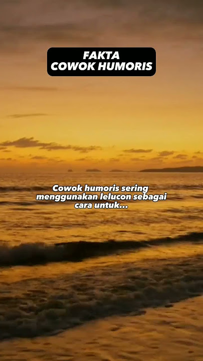 cowok humoris sering... #shorts #ytshorts