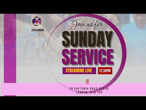 SUNDAY SERVICE With Ev Cedric MALOLO Sunday 16th November 2025