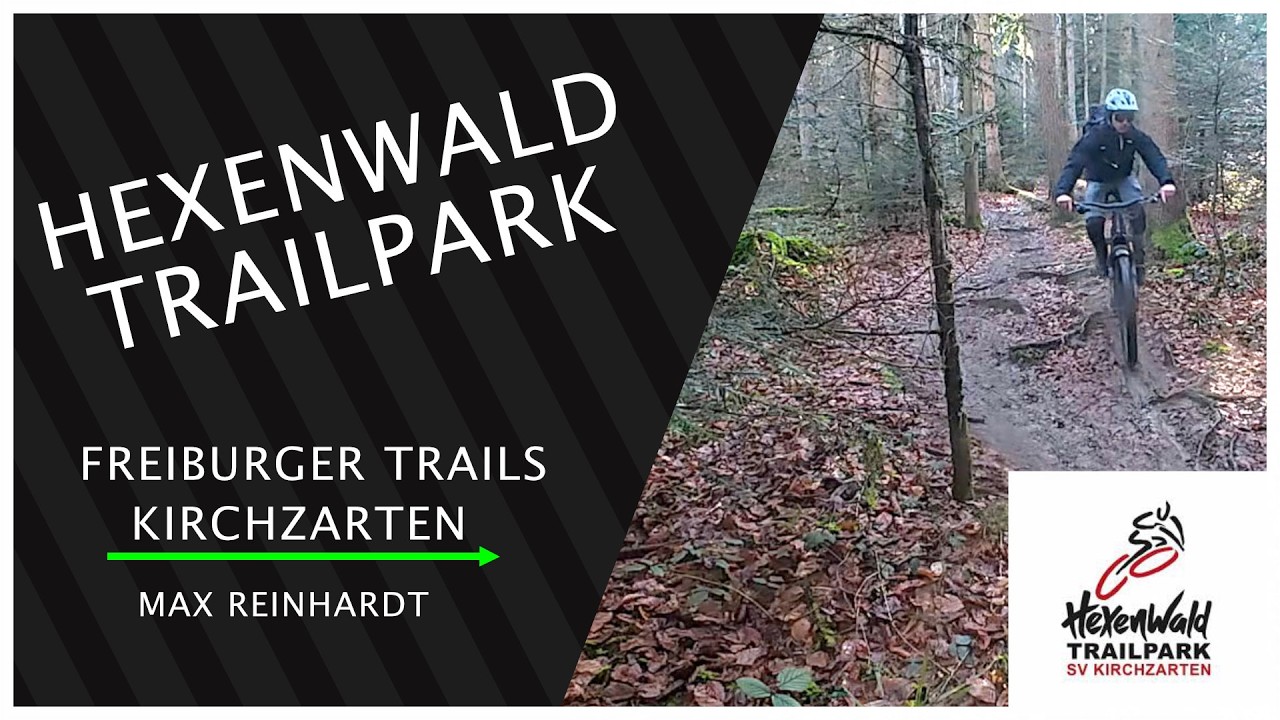 Hexenwald Trailpark Freiburg  VLOG // Max Reinhardt