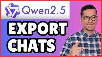 How to Easily Export Your Chats from Qwen AI | Step-by-Step Guide